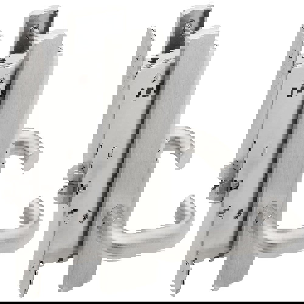 Lever Locksets; Lockset Type: Passage ; Key Type: Keyed Different ; Back Set: 2-3/4 (Inch); Cylinder Type: None ; Material: Metal ; Door Thickness: 1-3/4