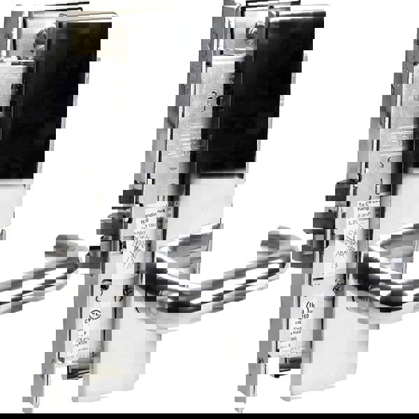 Lever Locksets; Type: Passage; Door Thickness: 1-3/4; Key Type: Conventional; Back Set: 2-3/4; For Use With: Commercial Doors; Finish/Coating: Satin Chrome; Material: Steel; Material: Steel; Door Thickness: 1-3/4; Lockset Grade: Grade 1; Performance: Heav