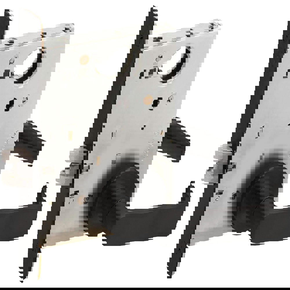 Lever Locksets; Lockset Type: Passage ; Key Type: Keyed Different ; Back Set: 2-3/4 (Inch); Cylinder Type: None ; Material: Metal ; Door Thickness: 1-3/4