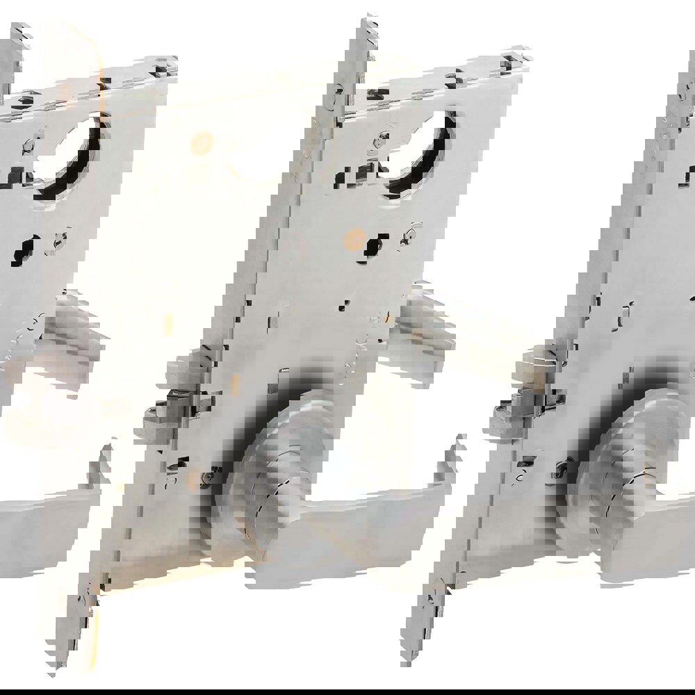 Lever Locksets; Lockset Type: Passage ; Key Type: Keyed Different ; Back Set: 2-3/4 (Inch); Cylinder Type: None ; Material: Metal ; Door Thickness: 1-3/4