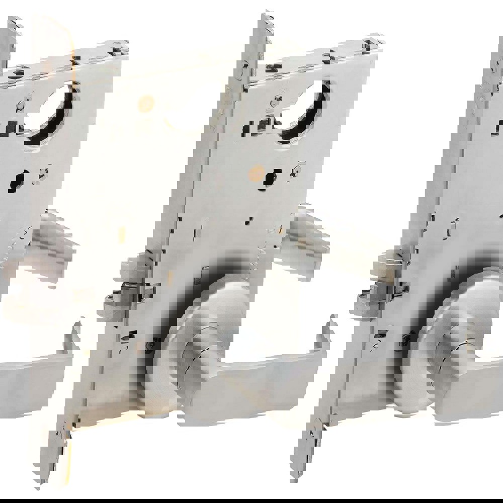 Lever Locksets; Lockset Type: Passage ; Key Type: Keyed Different ; Back Set: 2-3/4 (Inch); Cylinder Type: None ; Material: Metal ; Door Thickness: 1-3/4