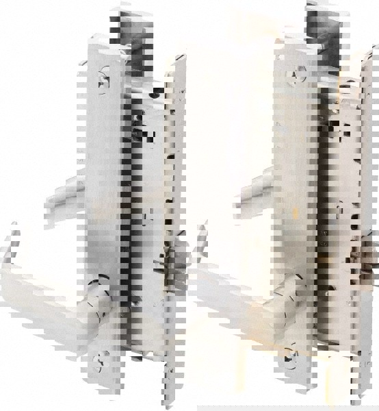 Passage Lever Lockset for 1-3/4