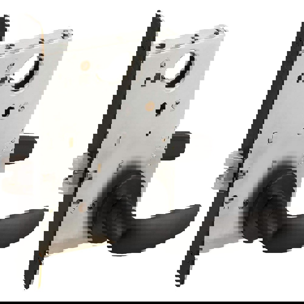 Lever Locksets; Lockset Type: Passage ; Key Type: Keyed Different ; Back Set: 2-3/4 (Inch); Cylinder Type: None ; Material: Metal ; Door Thickness: 1-3/4