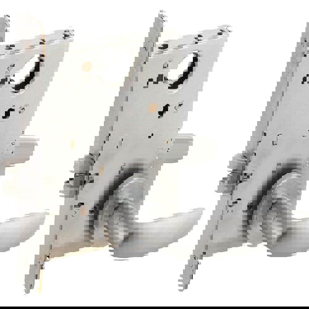 Lever Locksets; Lockset Type: Passage ; Key Type: Keyed Different ; Back Set: 2-3/4 (Inch); Cylinder Type: None ; Material: Metal ; Door Thickness: 1-3/4