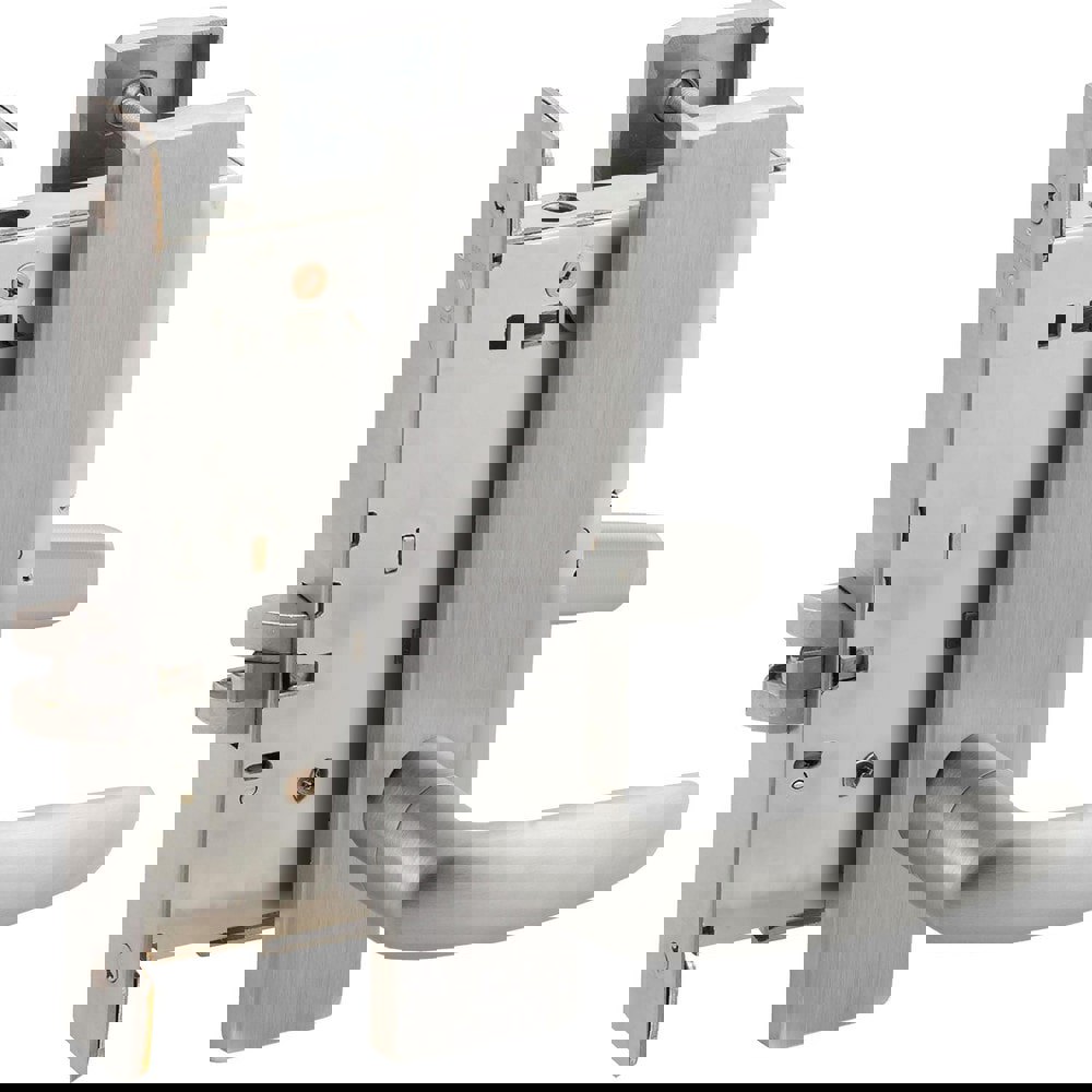 Lever Locksets; Lockset Type: Passage ; Key Type: Keyed Different ; Back Set: 2-3/4 (Inch); Cylinder Type: None ; Material: Metal ; Door Thickness: 1-3/4