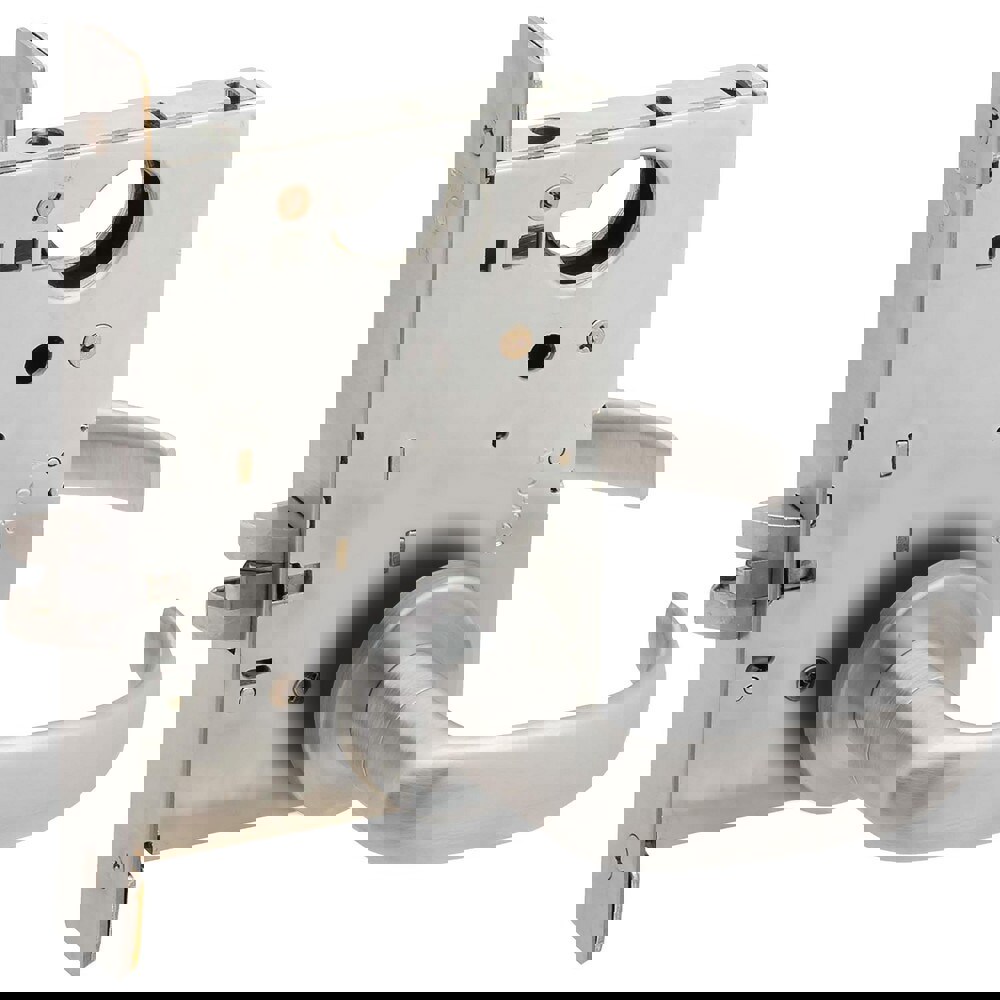 Lever Locksets; Lockset Type: Passage ; Key Type: Keyed Different ; Back Set: 2-3/4 (Inch); Cylinder Type: None ; Material: Metal ; Door Thickness: 1-3/4