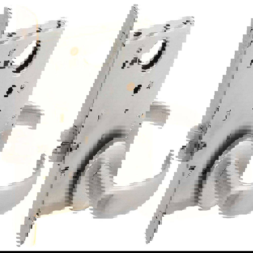 Lever Locksets; Lockset Type: Passage ; Key Type: Keyed Different ; Back Set: 2-3/4 (Inch); Cylinder Type: None ; Material: Metal ; Door Thickness: 1-3/4