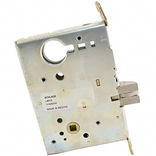 Passage Lever Lockset for 1-3/8 to 1-3/4