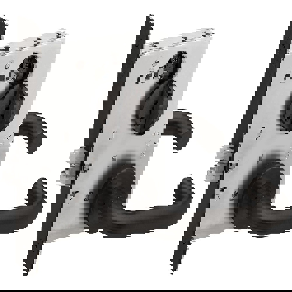 Lever Locksets; Lockset Type: Privacy ; Key Type: Keyed Different ; Back Set: 2-3/4 (Inch); Cylinder Type: None ; Material: Metal ; Door Thickness: 1-3/4