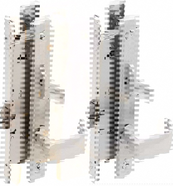 Privacy Lever Lockset for 1-3/4