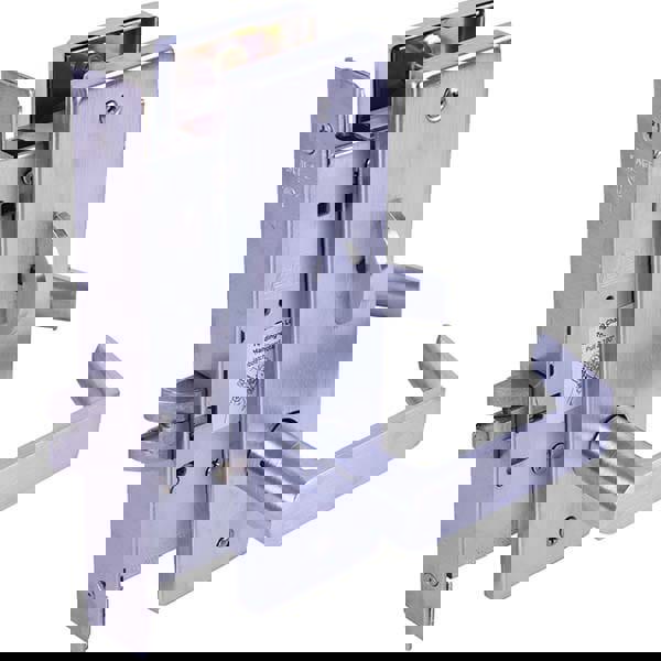 Lever Locksets; Type: Privacy; Door Thickness: 1-3/4; Key Type: Conventional; Back Set: 2-3/4; For Use With: Commercial Doors; Finish/Coating: Satin Chrome; Material: Steel; Material: Steel; Door Thickness: 1-3/4; Lockset Grade: Grade 1; Performance: Heav