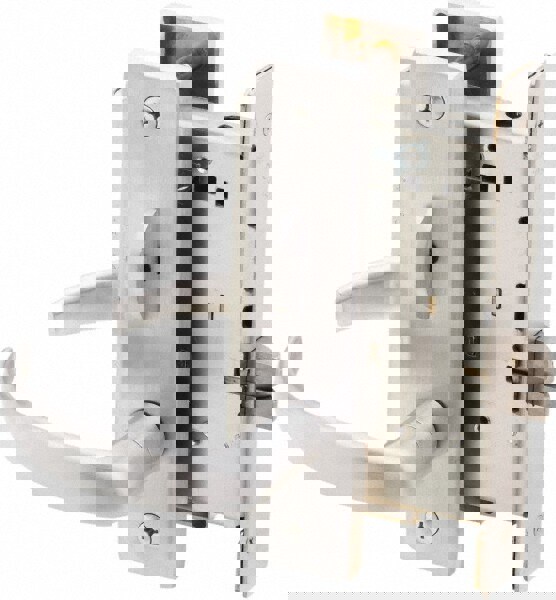 Privacy Lever Lockset for 1-3/4