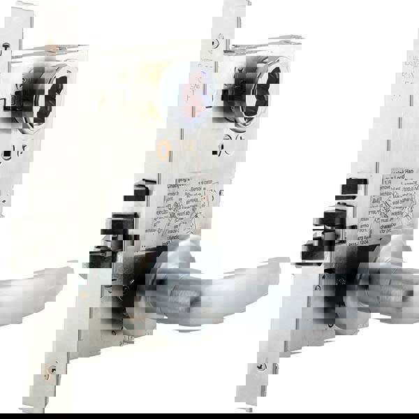 Lever Locksets; Type: Office; Door Thickness: 1-3/4; Key Type: Conventional; Back Set: 2-3/4; For Use With: Commercial Doors; Finish/Coating: Satin Chrome; Material: Steel; Material: Steel; Door Thickness: 1-3/4; Lockset Grade: Grade 1; Performance: Heavy