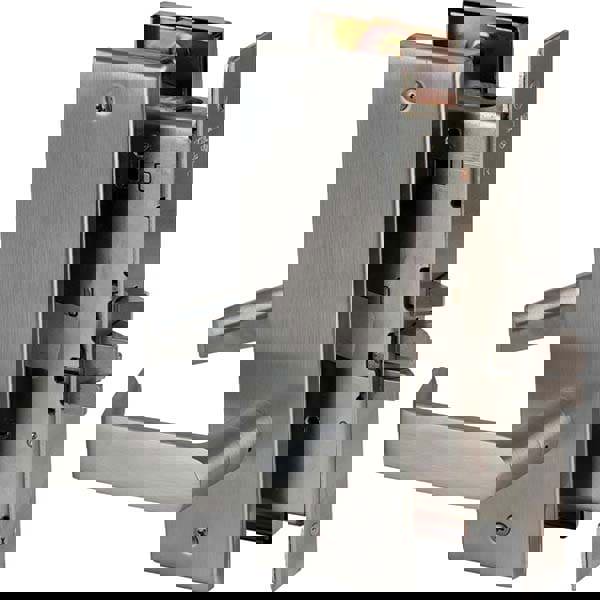 Lever Locksets; Type: Office; Door Thickness: 1-3/4; Key Type: Conventional; Back Set: 2-3/4; For Use With: Commercial Doors; Finish/Coating: Satin Chrome; Material: Steel; Material: Steel; Door Thickness: 1-3/4; Lockset Grade: Grade 1; Performance: Heavy