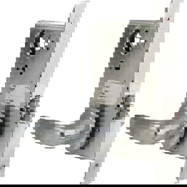 Lever Locksets; Type: Office; Door Thickness: 1-3/4; Key Type: Conventional; Back Set: 2-3/4; For Use With: Commercial Doors; Finish/Coating: Satin Chrome; Material: Steel; Material: Steel; Door Thickness: 1-3/4; Lockset Grade: Grade 1; Performance: Heavy