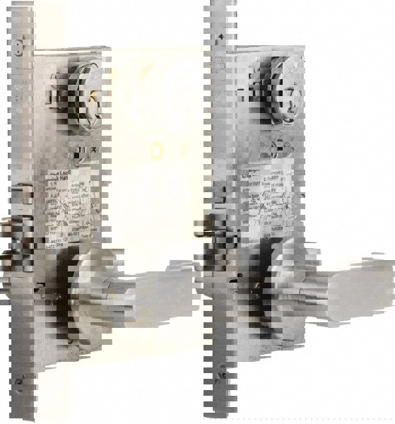 Office Lever Lockset for 1-3/4