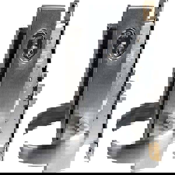 Lever Locksets; Type: Office; Door Thickness: 1-3/4; Key Type: Conventional; Back Set: 2-3/4; For Use With: Commercial Doors; Finish/Coating: Satin Chrome; Material: Steel; Material: Steel; Door Thickness: 1-3/4; Lockset Grade: Grade 1; Performance: Heavy