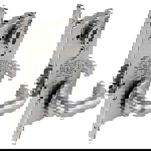 Lever Locksets; Type: Classroom; Door Thickness: 1-3/4; Key Type: Conventional; Back Set: 2-3/4; For Use With: Commercial Doors; Finish/Coating: Satin Chrome; Material: Steel; Material: Steel; Door Thickness: 1-3/4; Lockset Grade: Grade 1; Performance: He