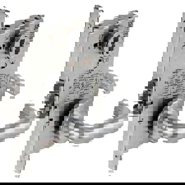 Lever Locksets; Type: Classroom; Door Thickness: 1-3/4; Key Type: Conventional; Back Set: 2-3/4; For Use With: Commercial Doors; Finish/Coating: Satin Chrome; Material: Steel; Material: Steel; Door Thickness: 1-3/4; Lockset Grade: Grade 1; Performance: He