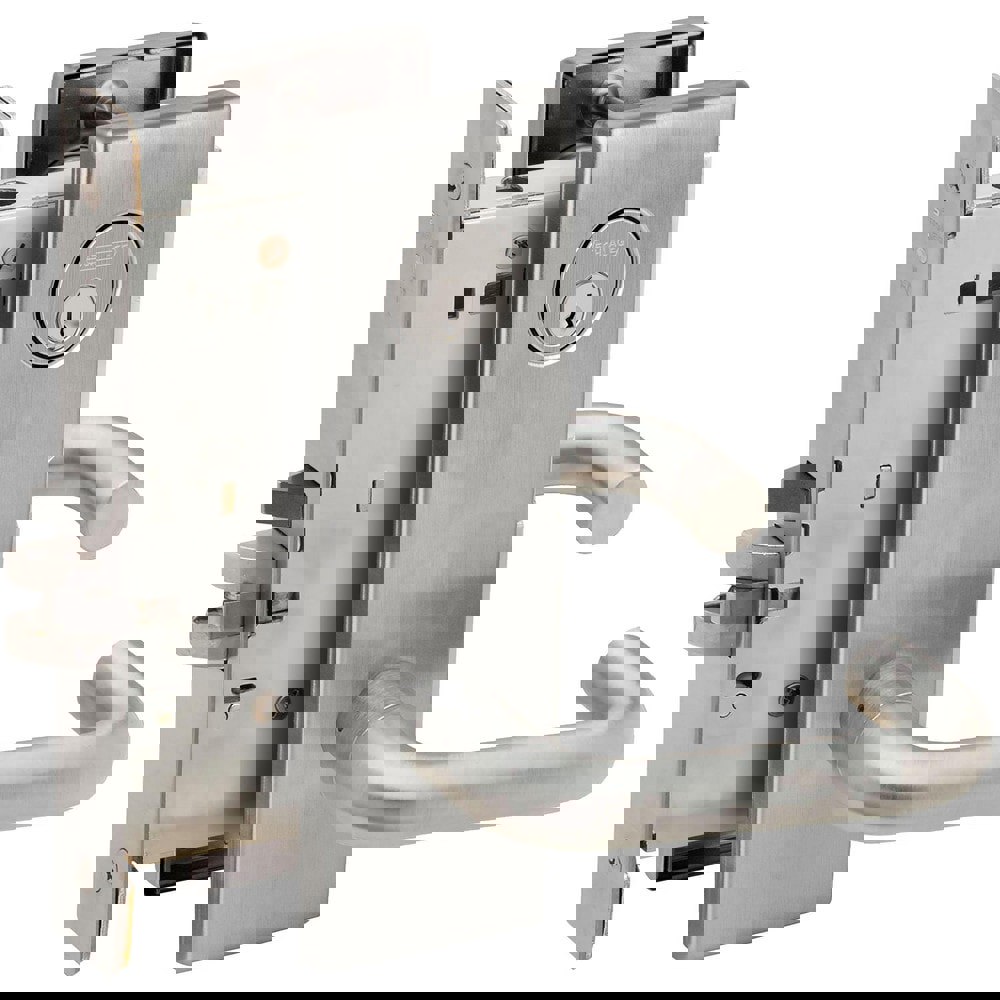 Lever Locksets; Lockset Type: Classroom ; Key Type: Keyed Different ; Back Set: 2-3/4 (Inch); Cylinder Type: Conventional ; Material: Metal ; Door Thickness: 1-3/4