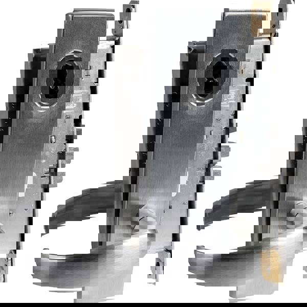 Lever Locksets; Type: Storeroom; Door Thickness: 1-3/4; Key Type: Conventional; Back Set: 2-3/4; For Use With: Commercial Doors; Finish/Coating: Satin Chrome; Material: Steel; Material: Steel; Door Thickness: 1-3/4; Lockset Grade: Grade 1; Performance: He