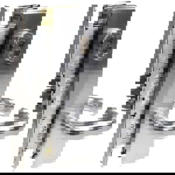 Lever Locksets; Type: Storeroom; Door Thickness: 1-3/4; Key Type: Conventional; Back Set: 2-3/4; For Use With: Commercial Doors; Finish/Coating: Satin Chrome; Material: Steel; Material: Steel; Door Thickness: 1-3/4; Lockset Grade: Grade 1; Performance: He