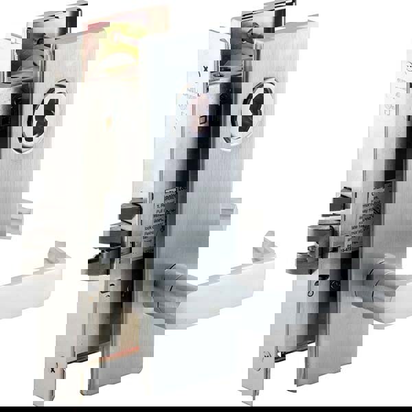 Lever Locksets; Type: Storeroom; Door Thickness: 1-3/4; Key Type: Conventional; Back Set: 2-3/4; For Use With: Commercial Doors; Finish/Coating: Satin Chrome; Material: Steel; Material: Steel; Door Thickness: 1-3/4; Lockset Grade: Grade 1; Performance: He