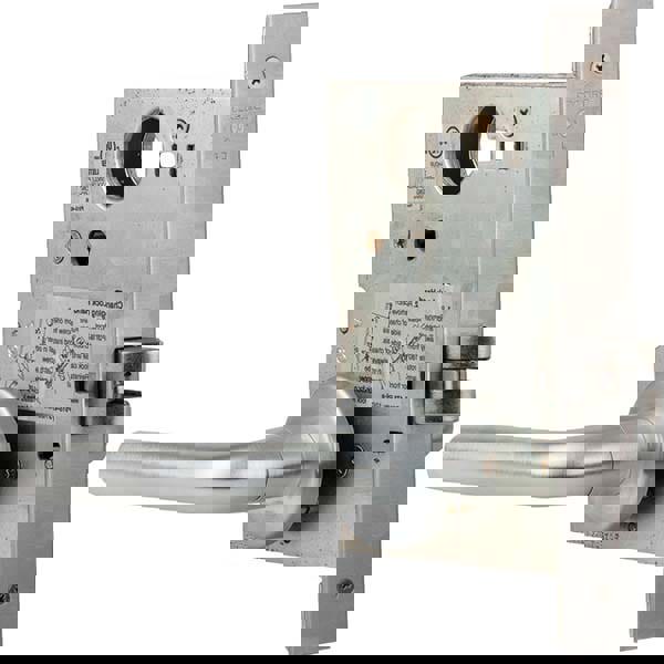 Lever Locksets; Type: Storeroom; Door Thickness: 1-3/4; Key Type: Conventional; Back Set: 2-3/4; For Use With: Commercial Doors; Finish/Coating: Satin Chrome; Material: Steel; Material: Steel; Door Thickness: 1-3/4; Lockset Grade: Grade 1; Performance: He