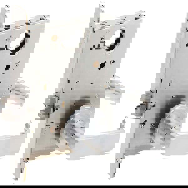 Lever Locksets; Type: Storeroom; Door Thickness: 1-3/4; Key Type: Conventional; Back Set: 2-3/4; For Use With: Commercial Doors; Finish/Coating: Satin Chrome; Material: Steel; Material: Steel; Door Thickness: 1-3/4; Lockset Grade: Grade 1; Performance: He