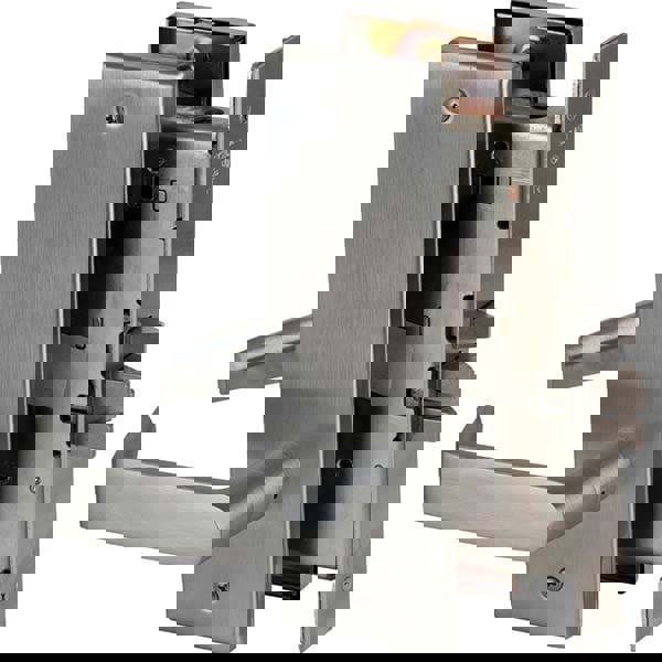 Lever Locksets; Type: Storeroom; Door Thickness: 1-3/4; Key Type: Conventional; Back Set: 2-3/4; For Use With: Commercial Doors; Finish/Coating: Satin Chrome; Material: Steel; Material: Steel; Door Thickness: 1-3/4; Lockset Grade: Grade 1; Performance: He