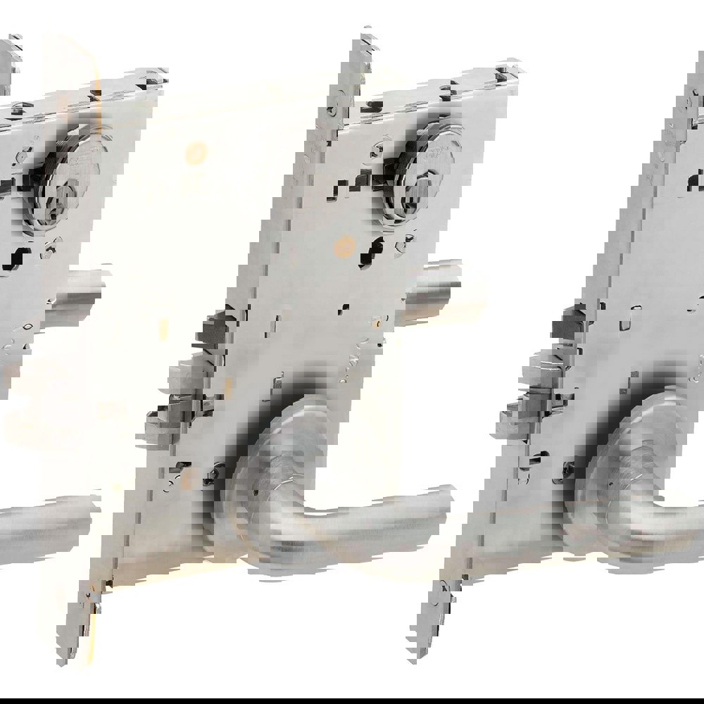 Lever Locksets; Lockset Type: Storeroom ; Key Type: Keyed Different ; Back Set: 2-3/4 (Inch); Cylinder Type: Conventional ; Material: Metal ; Door Thickness: 1-3/4