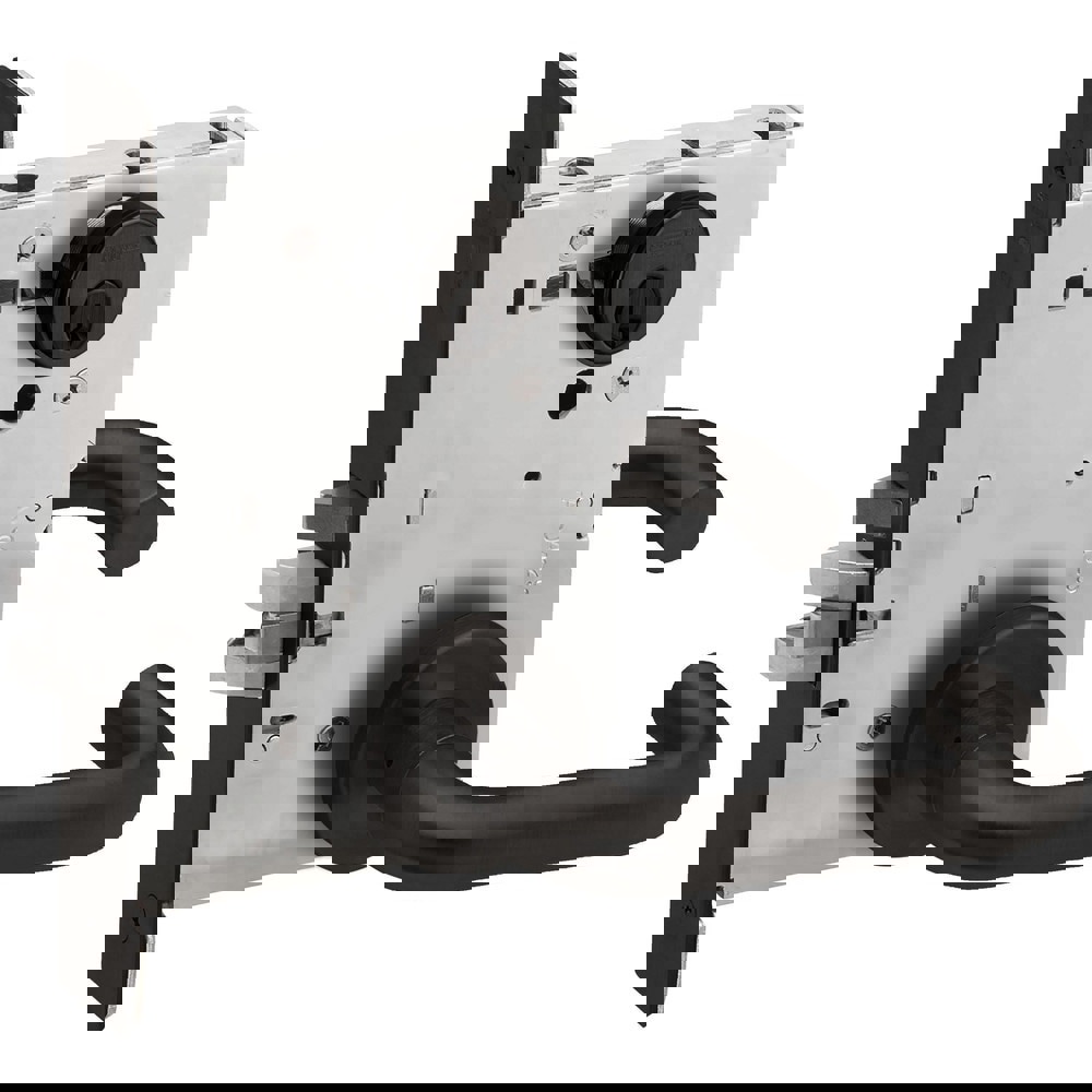 Lever Locksets; Lockset Type: Storeroom ; Key Type: Keyed Different ; Back Set: 2-3/4 (Inch); Cylinder Type: Conventional ; Material: Metal ; Door Thickness: 1-3/4