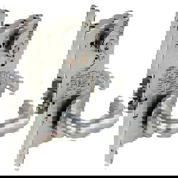 Lever Locksets; Type: Storeroom; Door Thickness: 1-3/4; Key Type: Conventional; Back Set: 2-3/4; For Use With: Commercial Doors; Finish/Coating: Satin Chrome; Material: Steel; Material: Steel; Door Thickness: 1-3/4; Lockset Grade: Grade 1; Performance: He