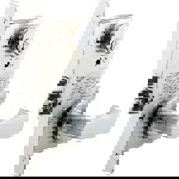 Lever Locksets; Type: Storeroom; Door Thickness: 1-3/4; Key Type: Conventional; Back Set: 2-3/4; For Use With: Commercial Doors; Finish/Coating: Satin Chrome; Material: Steel; Material: Steel; Door Thickness: 1-3/4; Lockset Grade: Grade 1; Performance: He