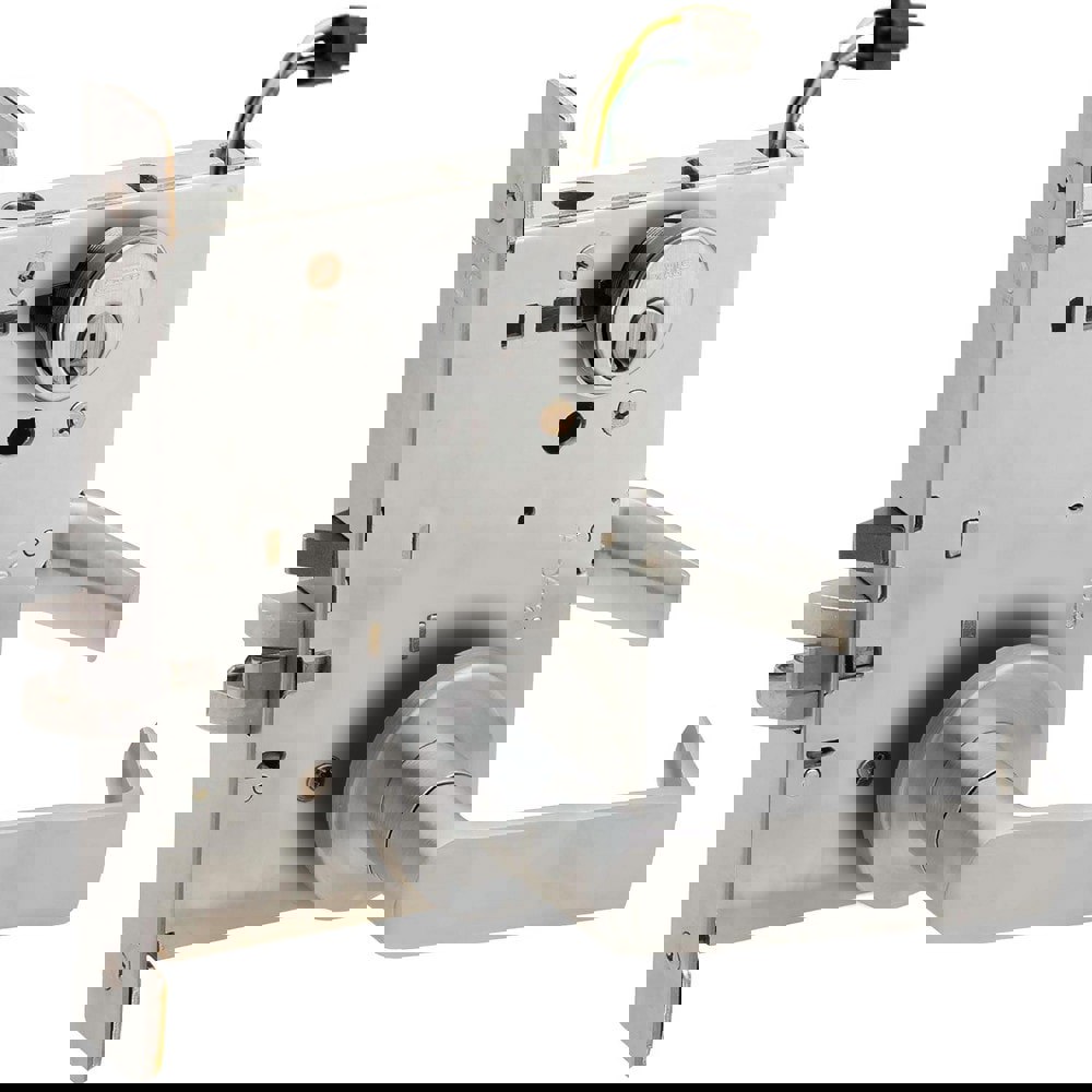 Lever Locksets; Lockset Type: Entrance ; Key Type: Keyed Different ; Back Set: 2-3/4 (Inch); Cylinder Type: Conventional ; Material: Metal ; Door Thickness: 1-3/4