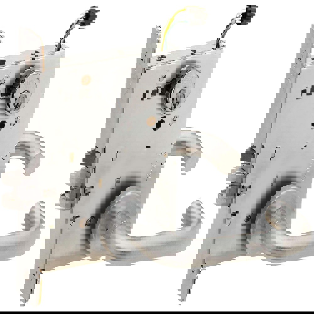 Lever Locksets; Lockset Type: Entrance ; Key Type: Keyed Different ; Back Set: 2-3/4 (Inch); Cylinder Type: Conventional ; Material: Metal ; Door Thickness: 1-3/4