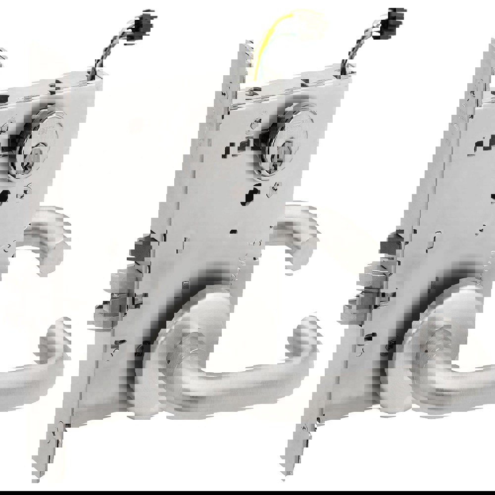 Lever Locksets; Lockset Type: Entrance ; Key Type: Keyed Different ; Back Set: 2-3/4 (Inch); Cylinder Type: Conventional ; Material: Metal ; Door Thickness: 1-3/4