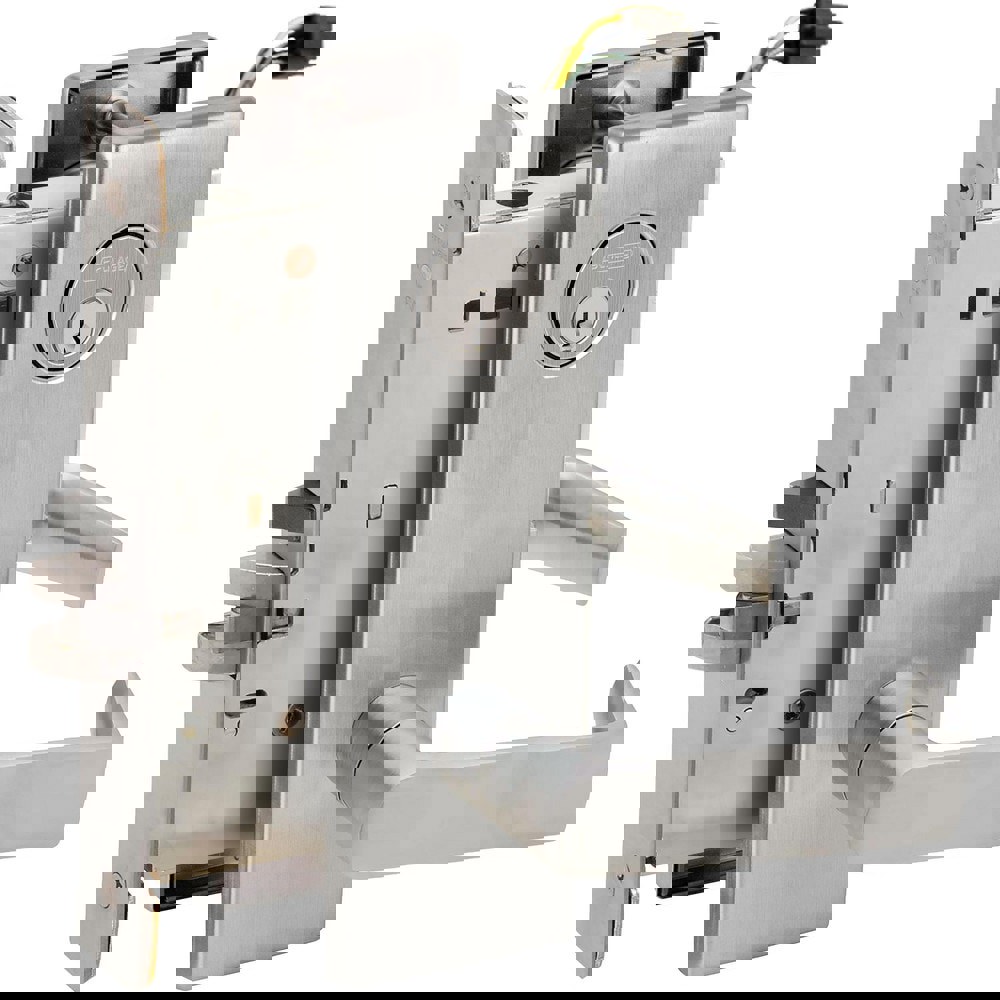 Lever Locksets; Lockset Type: Entrance ; Key Type: Keyed Different ; Back Set: 2-3/4 (Inch); Cylinder Type: Conventional ; Material: Metal ; Door Thickness: 1-3/4