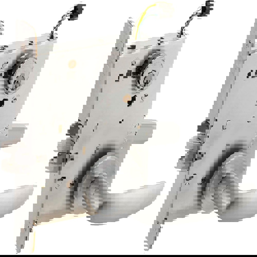 Lever Locksets; Lockset Type: Entrance ; Key Type: Keyed Different ; Back Set: 2-3/4 (Inch); Cylinder Type: Conventional ; Material: Metal ; Door Thickness: 1-3/4