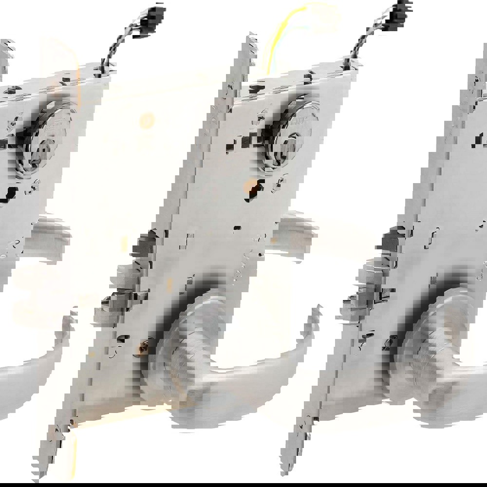 Lever Locksets; Lockset Type: Entrance ; Key Type: Keyed Different ; Back Set: 2-3/4 (Inch); Cylinder Type: Conventional ; Material: Metal ; Door Thickness: 1-3/4