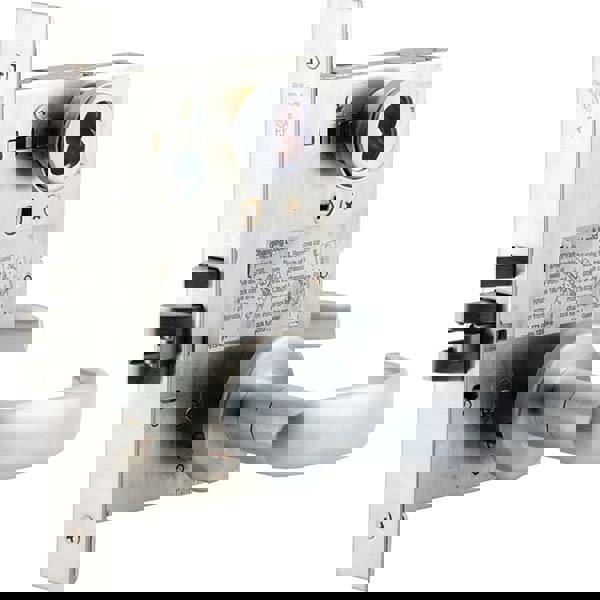 Lever Locksets; Type: Entrance; Door Thickness: 1-3/4; Key Type: Conventional; Back Set: 2-3/4; For Use With: Commercial Doors; Finish/Coating: Satin Chrome; Material: Steel; Material: Steel; Door Thickness: 1-3/4; Lockset Grade: Grade 1; Performance: Hea