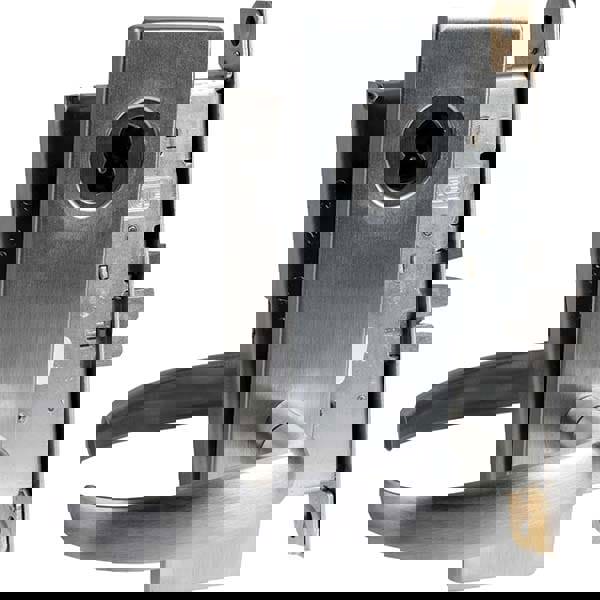 Lever Locksets; Type: Entrance; Door Thickness: 1-3/4; Key Type: Conventional; Back Set: 2-3/4; For Use With: Commercial Doors; Finish/Coating: Satin Chrome; Material: Steel; Material: Steel; Door Thickness: 1-3/4; Lockset Grade: Grade 1; Performance: Hea