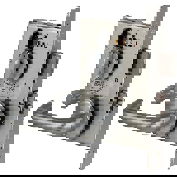 Lever Locksets; Type: Entrance; Door Thickness: 1-3/4; Key Type: Conventional; Back Set: 2-3/4; For Use With: Commercial Doors; Finish/Coating: Satin Chrome; Material: Steel; Material: Steel; Door Thickness: 1-3/4; Lockset Grade: Grade 1; Performance: Hea