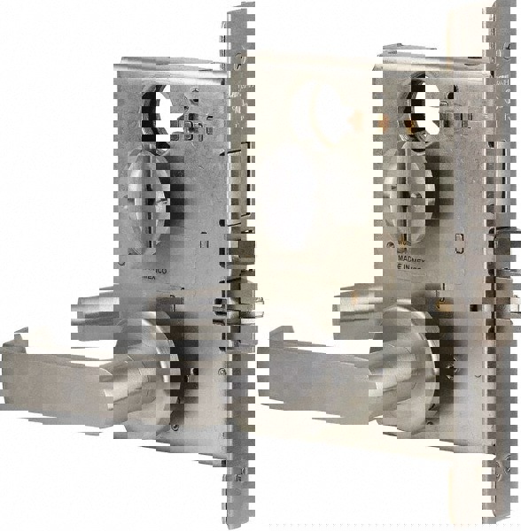 Entrance Lever Lockset for 1-3/4