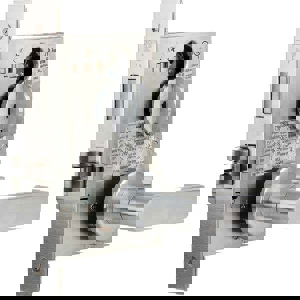 Lever Locksets; Type: Entrance; Door Thickness: 1-3/4; Key Type: Conventional; Back Set: 2-3/4; For Use With: Commercial Doors; Finish/Coating: Satin Chrome; Material: Steel; Material: Steel; Door Thickness: 1-3/4; Lockset Grade: Grade 1; Performance: Hea