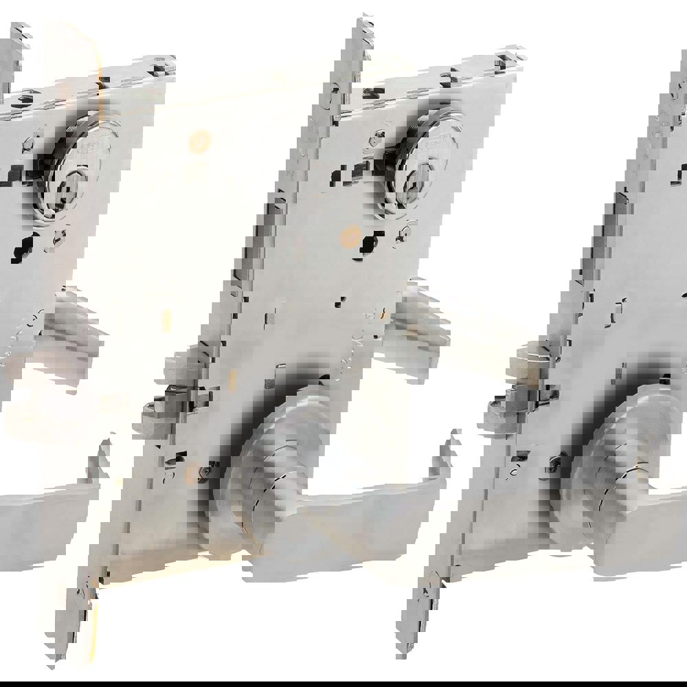 Lever Locksets; Lockset Type: Entrance ; Key Type: Keyed Different ; Back Set: 2-3/4 (Inch); Cylinder Type: Conventional ; Material: Metal ; Door Thickness: 1-3/4