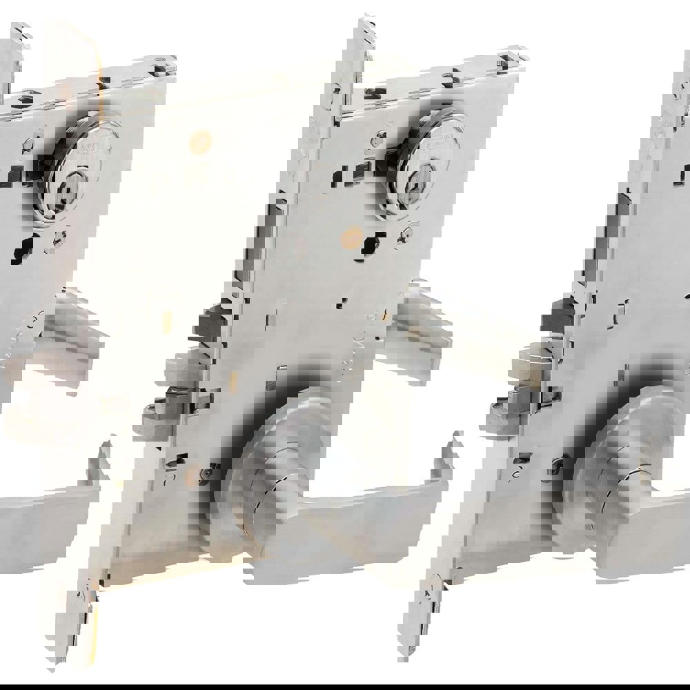 Lever Locksets; Lockset Type: Storeroom ; Key Type: Keyed Different ; Back Set: 2-3/4 (Inch); Cylinder Type: Conventional ; Material: Metal ; Door Thickness: 1-3/4