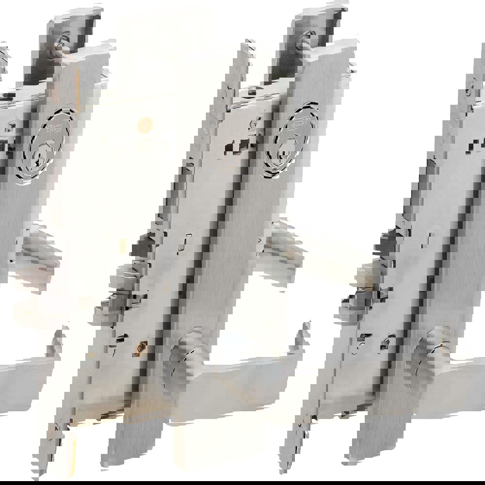 Lever Locksets; Lockset Type: Storeroom ; Key Type: Keyed Different ; Back Set: 2-3/4 (Inch); Cylinder Type: Conventional ; Material: Metal ; Door Thickness: 1-3/4