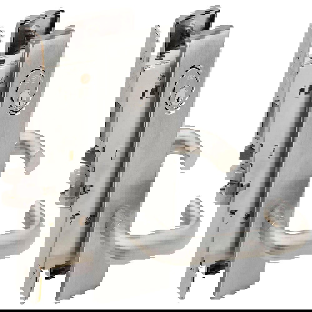 Lever Locksets; Lockset Type: Entrance ; Key Type: Keyed Different ; Back Set: 2-3/4 (Inch); Cylinder Type: Conventional ; Material: Metal ; Door Thickness: 1-3/4