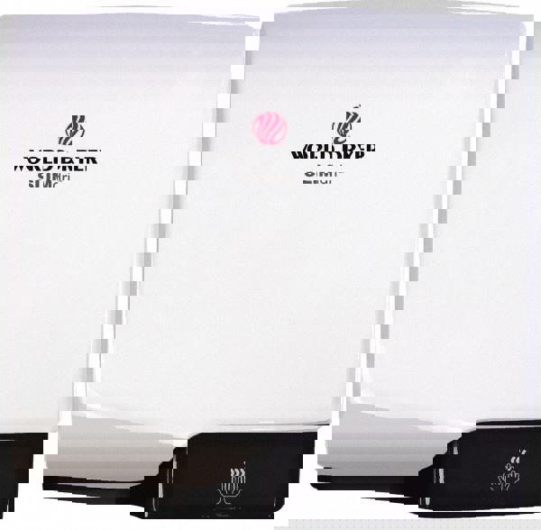 950 Watt White Finish Electric Hand Dryer